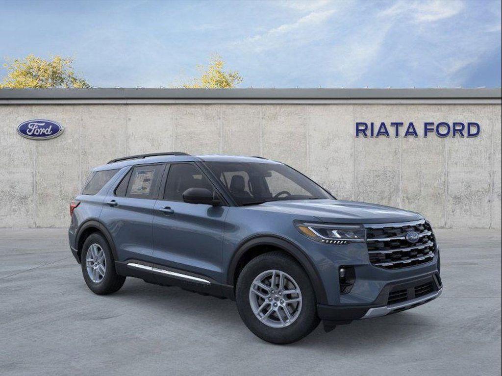 new 2025 Ford Explorer car, priced at $42,535
