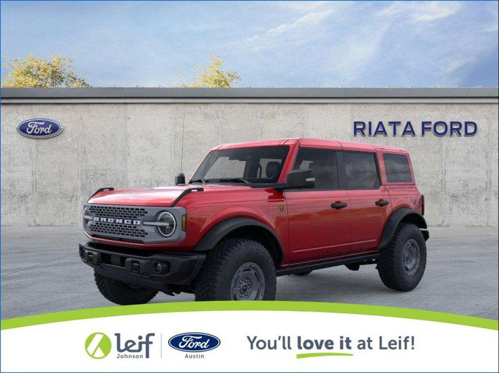 new 2025 Ford Bronco car, priced at $65,490