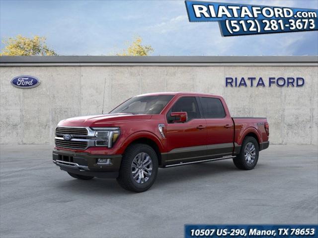 new 2024 Ford F-150 car, priced at $79,000