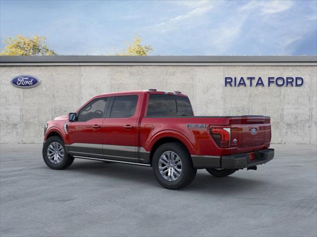 new 2024 Ford F-150 car, priced at $79,000