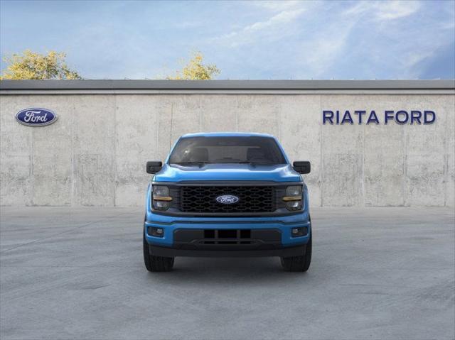 new 2025 Ford F-150 car, priced at $47,780