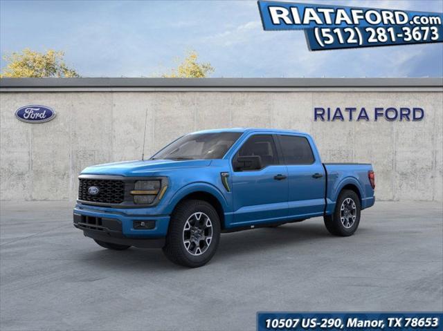 new 2025 Ford F-150 car, priced at $46,280