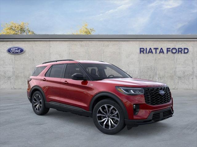 new 2025 Ford Explorer car, priced at $48,045