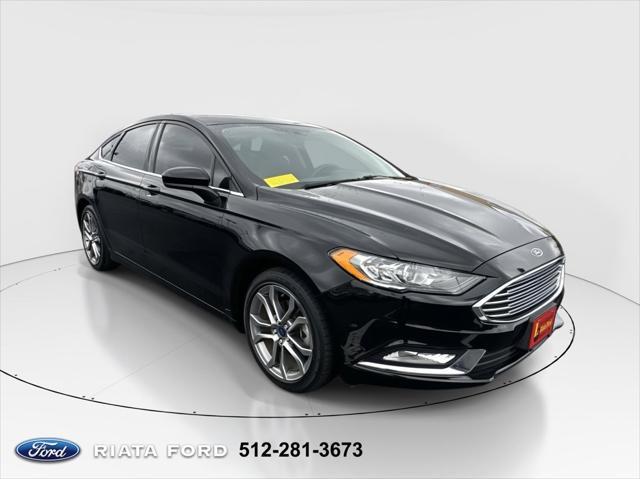 used 2017 Ford Fusion car, priced at $12,500