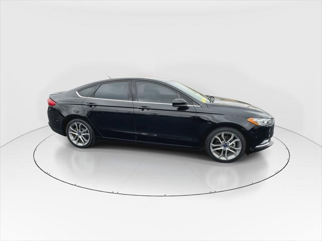 used 2017 Ford Fusion car, priced at $11,959