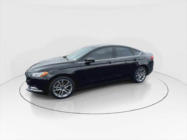 used 2017 Ford Fusion car, priced at $11,959