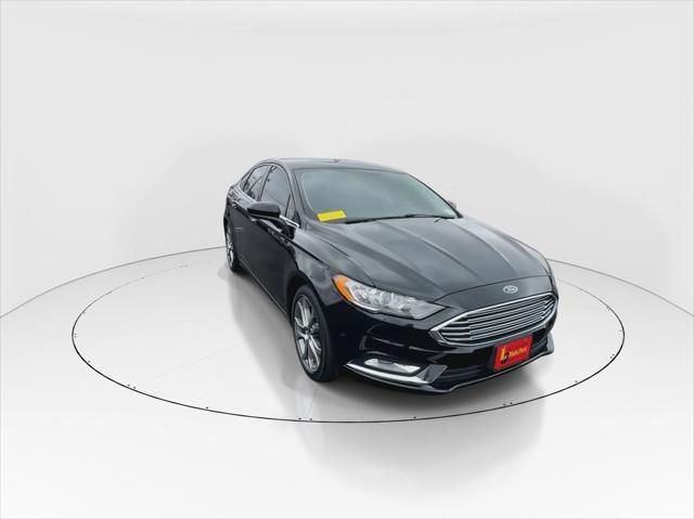 used 2017 Ford Fusion car, priced at $11,959