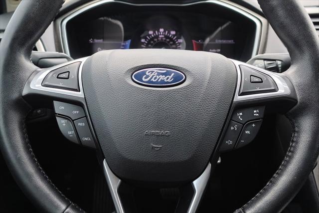 used 2017 Ford Fusion car, priced at $11,959