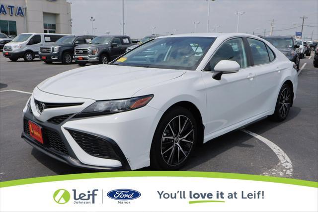 used 2023 Toyota Camry car, priced at $28,234