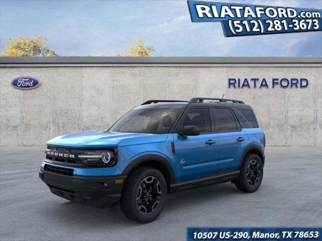 new 2024 Ford Bronco Sport car, priced at $33,987