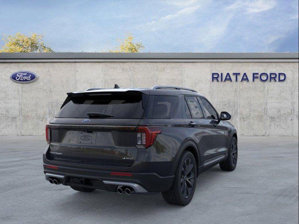 new 2025 Ford Explorer car, priced at $61,400