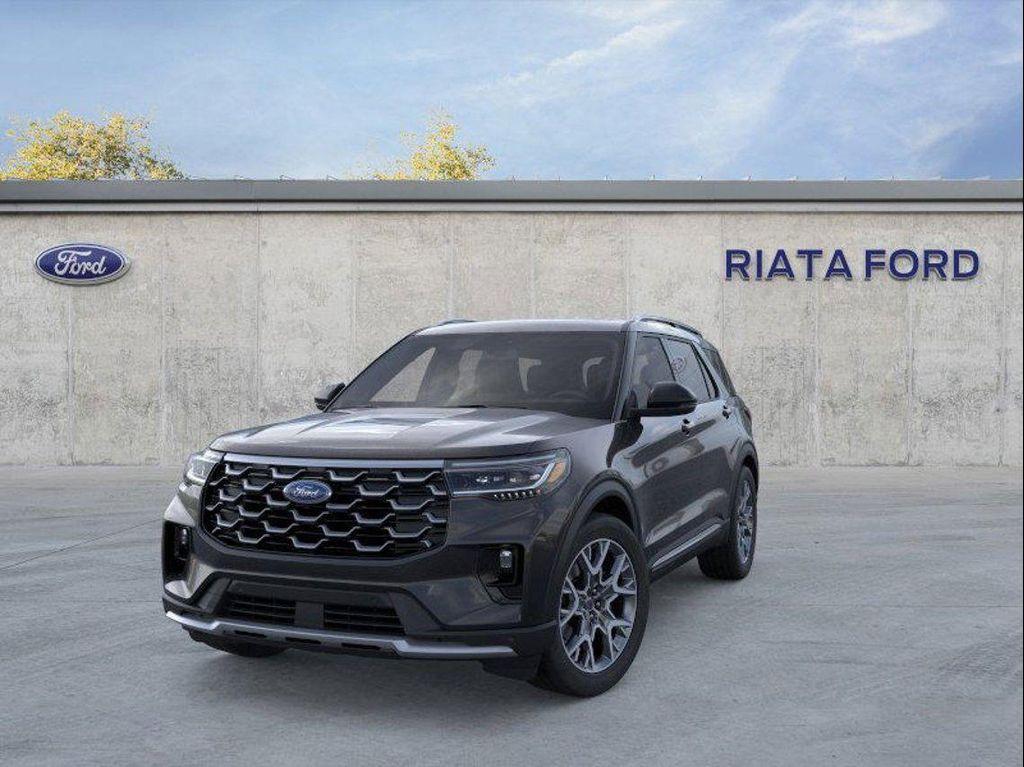 new 2025 Ford Explorer car, priced at $59,900