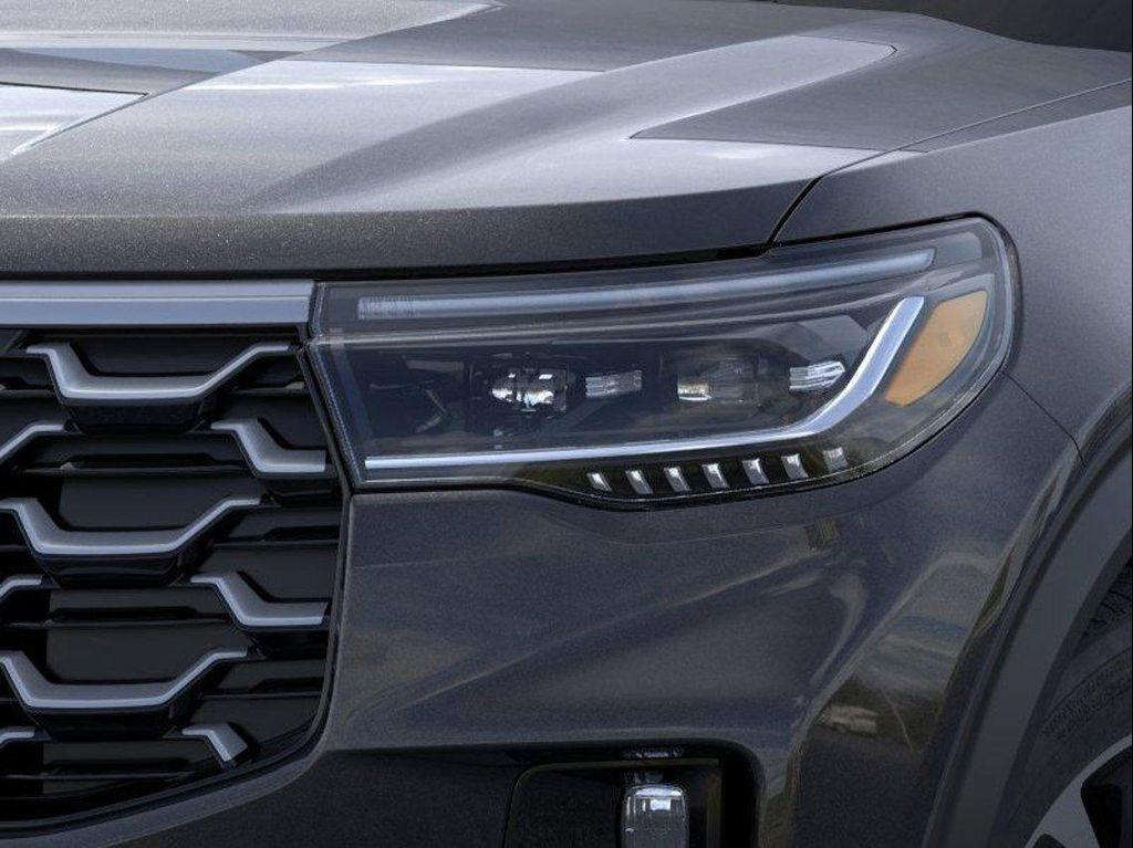 new 2025 Ford Explorer car, priced at $61,400