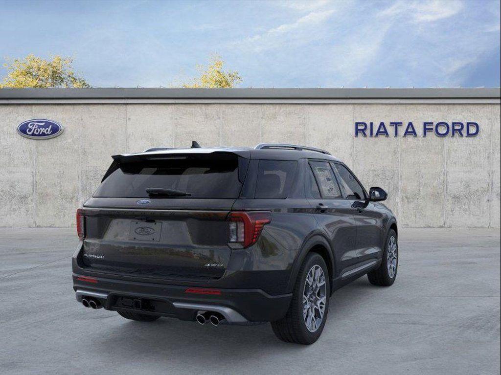 new 2025 Ford Explorer car, priced at $59,900