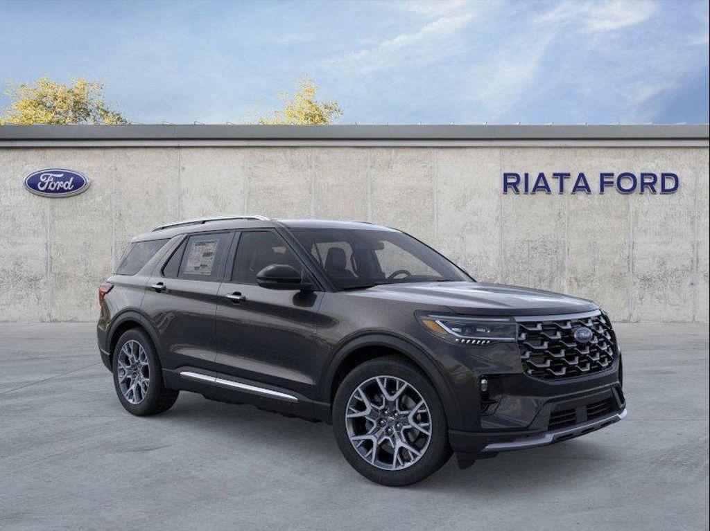 new 2025 Ford Explorer car, priced at $59,900