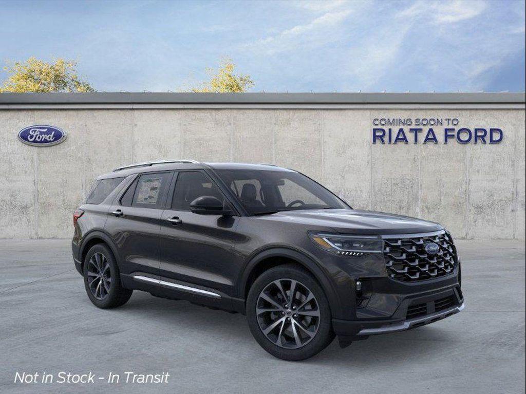 new 2025 Ford Explorer car, priced at $61,400