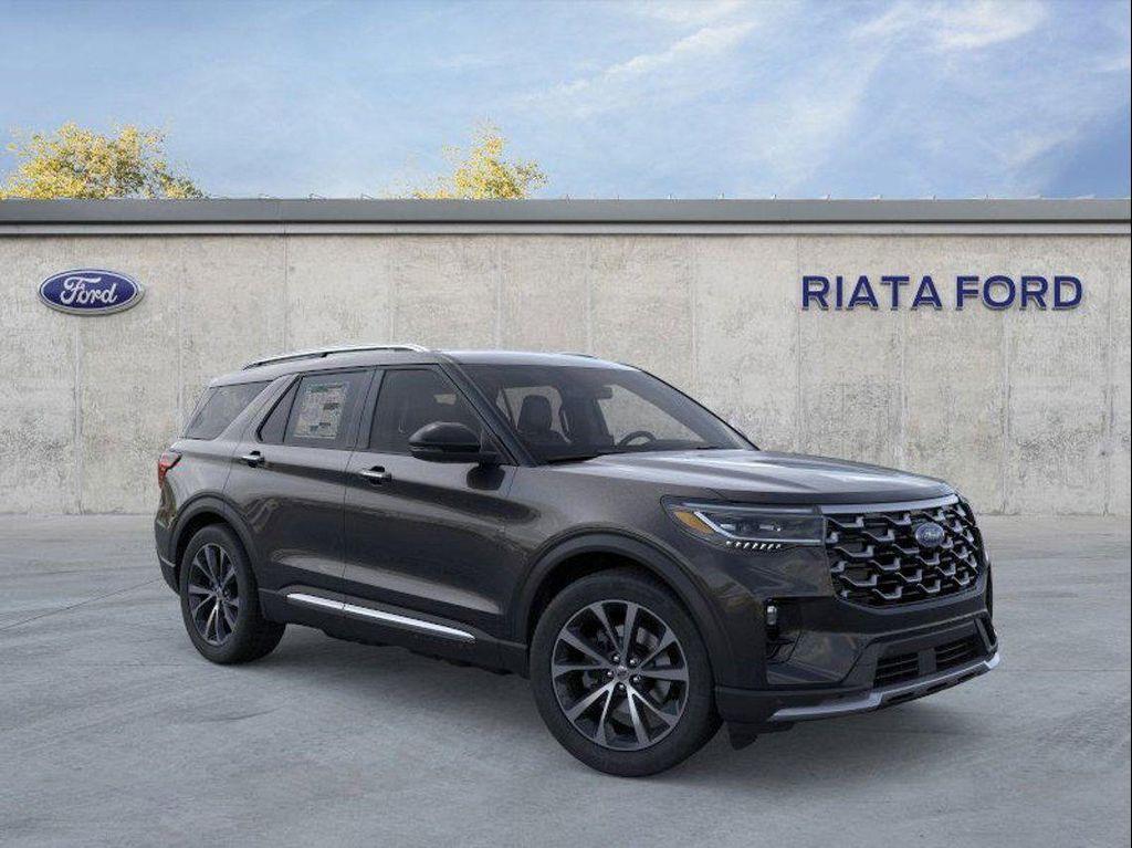 new 2025 Ford Explorer car, priced at $61,400