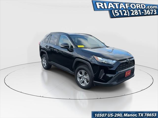 used 2022 Toyota RAV4 car, priced at $26,500