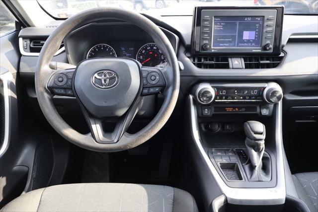 used 2022 Toyota RAV4 car, priced at $26,500