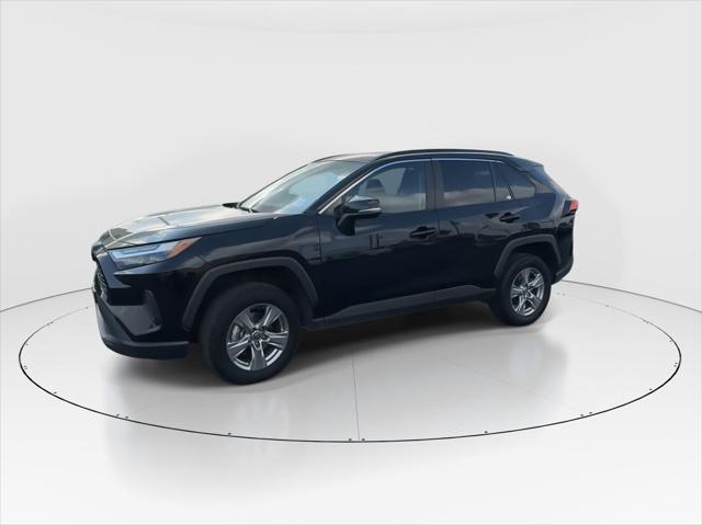 used 2022 Toyota RAV4 car, priced at $26,500