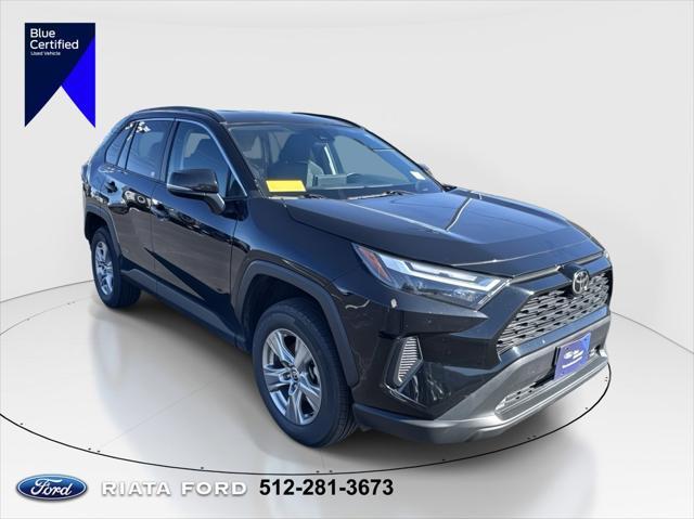 used 2022 Toyota RAV4 car, priced at $25,003