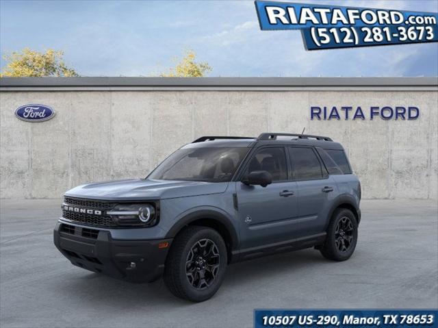 new 2025 Ford Bronco Sport car, priced at $39,920