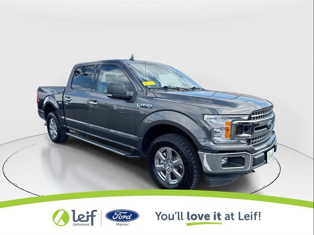 used 2018 Ford F-150 car, priced at $22,554