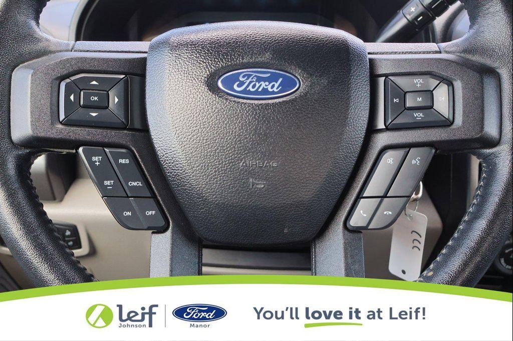 used 2018 Ford F-150 car, priced at $22,554
