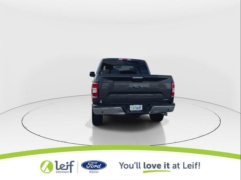 used 2018 Ford F-150 car, priced at $22,554