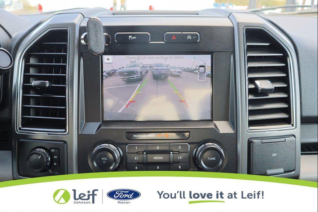 used 2018 Ford F-150 car, priced at $22,554