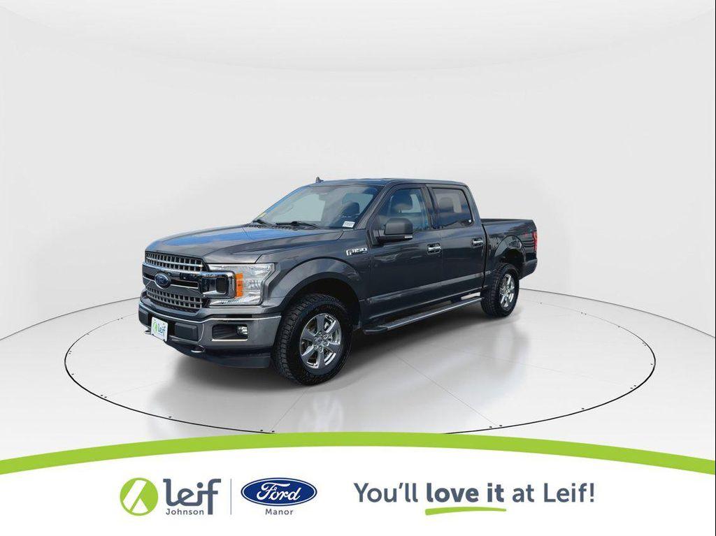 used 2018 Ford F-150 car, priced at $22,554