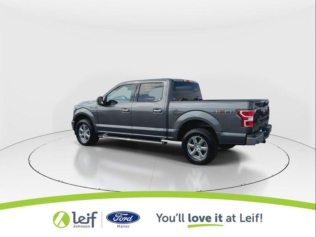 used 2018 Ford F-150 car, priced at $22,554