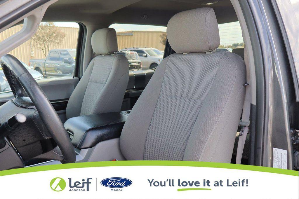 used 2018 Ford F-150 car, priced at $22,554