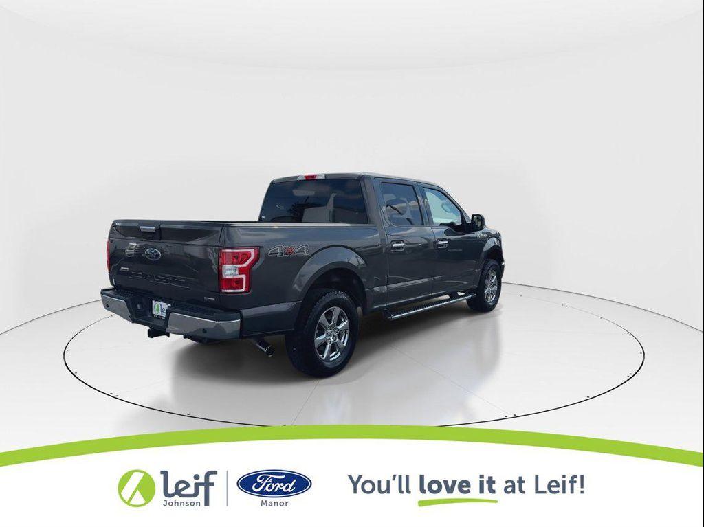 used 2018 Ford F-150 car, priced at $22,554