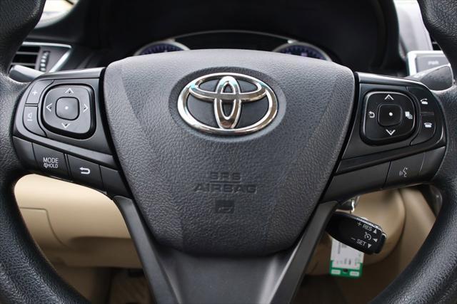 used 2017 Toyota Camry car, priced at $16,000