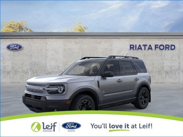 new 2025 Ford Bronco Sport car, priced at $35,805