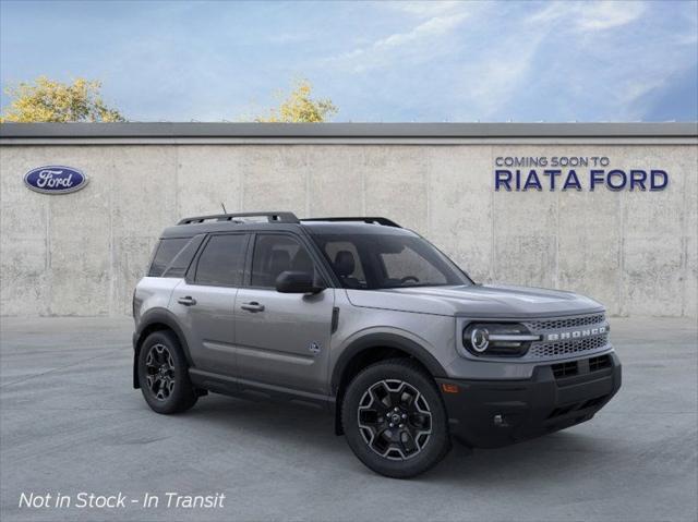 new 2025 Ford Bronco Sport car, priced at $37,005