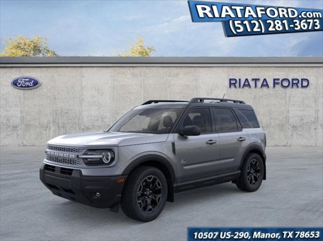 new 2025 Ford Bronco Sport car, priced at $35,805