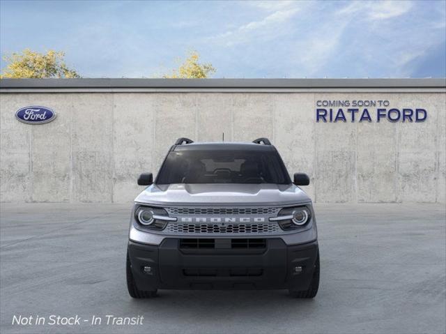 new 2025 Ford Bronco Sport car, priced at $37,005