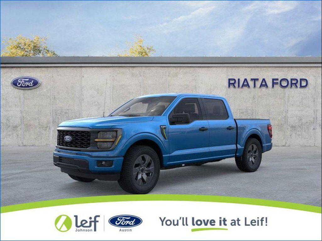 new 2025 Ford F-150 car, priced at $52,825