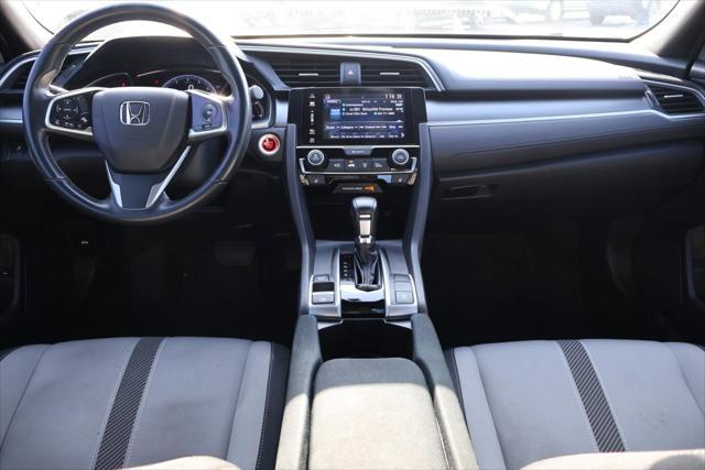 used 2018 Honda Civic car, priced at $17,500