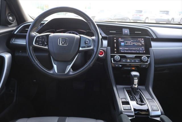 used 2018 Honda Civic car, priced at $17,500