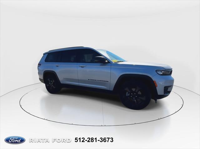 used 2024 Jeep Grand Cherokee L car, priced at $39,000