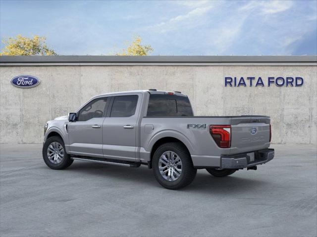 new 2024 Ford F-150 car, priced at $63,988