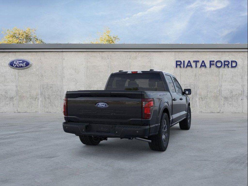 new 2025 Ford F-150 car, priced at $47,181