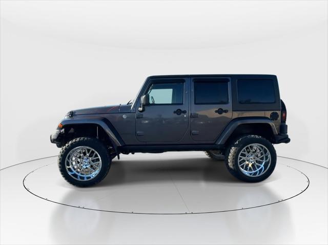 used 2016 Jeep Wrangler Unlimited car, priced at $21,500