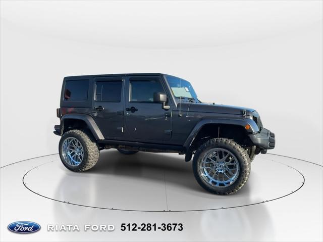 used 2016 Jeep Wrangler Unlimited car, priced at $21,500