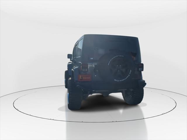 used 2016 Jeep Wrangler Unlimited car, priced at $21,500