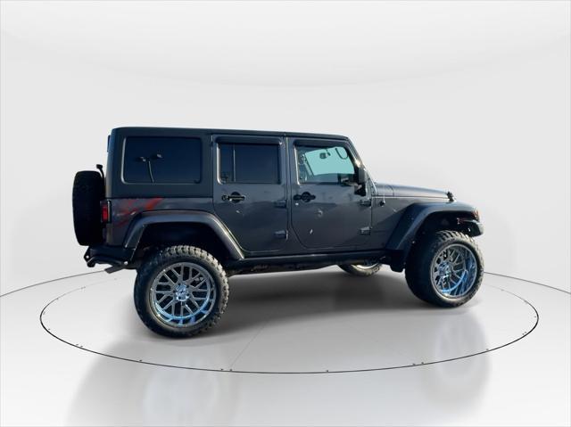 used 2016 Jeep Wrangler Unlimited car, priced at $21,500