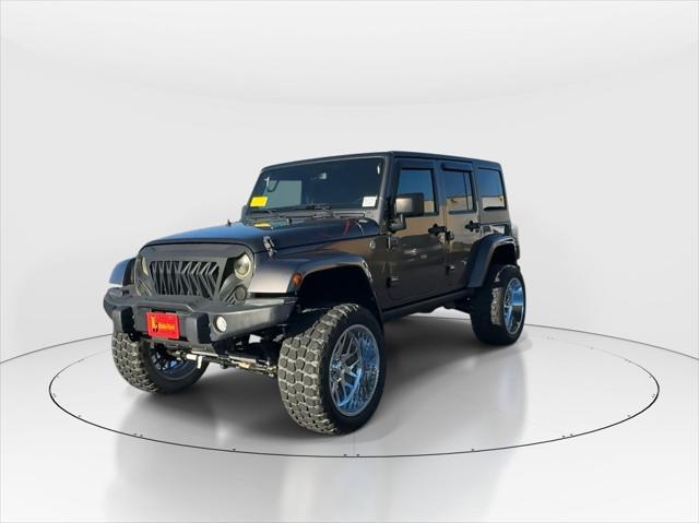 used 2016 Jeep Wrangler Unlimited car, priced at $21,500